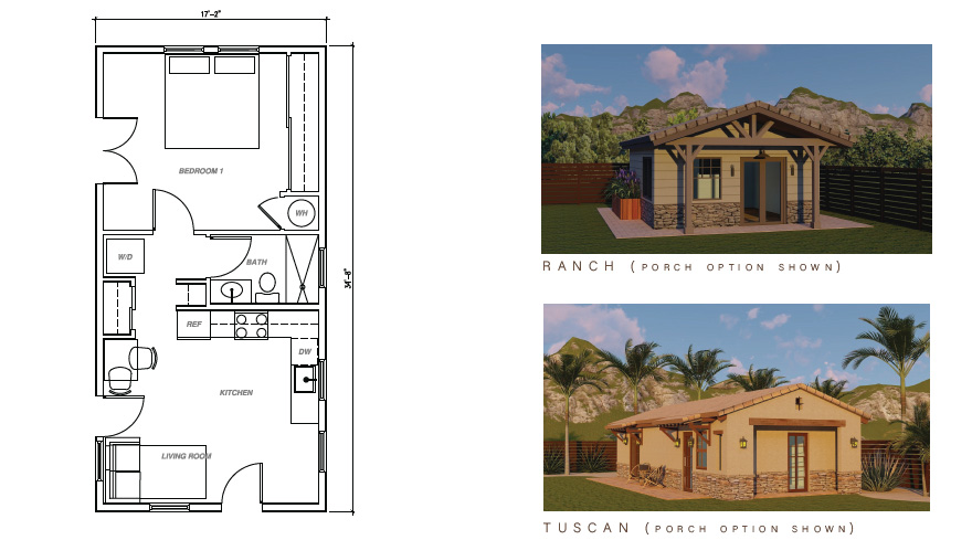 Studio Plan A