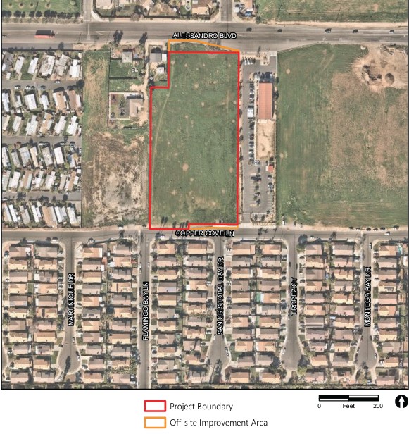 Flamingo Bay Apartment project map