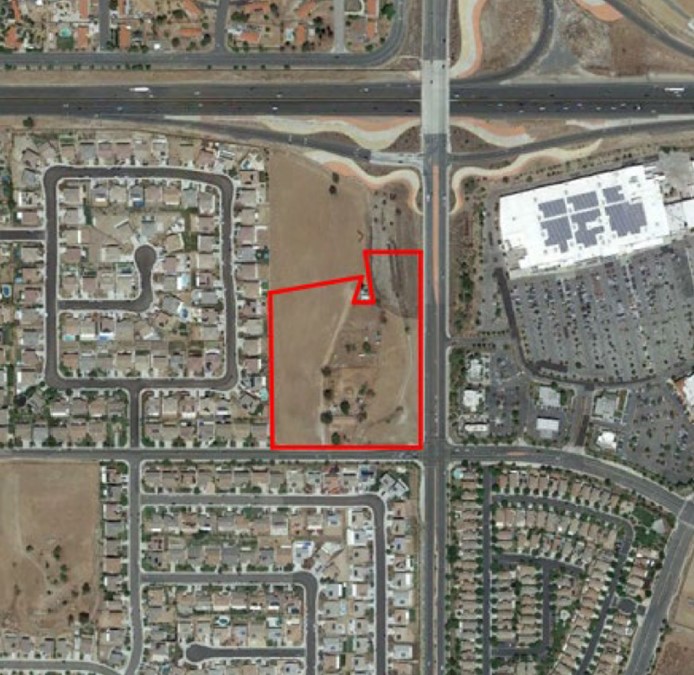 Village at Moreno Valley Project Map