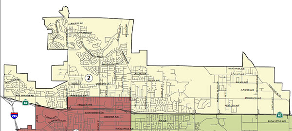 Map of District 2