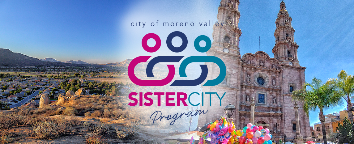 Sister City program banner