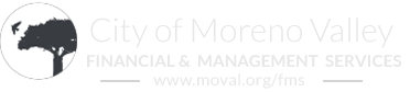 City of Moreno Valley Financial Management Services