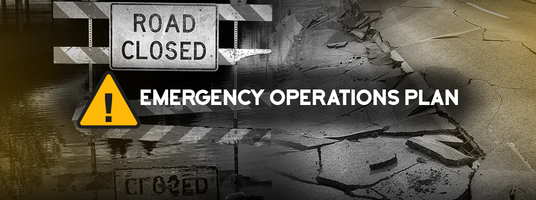 Emergency Operations Plan banner image.