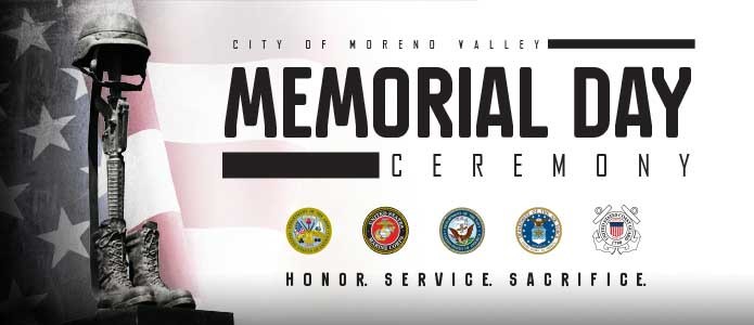 Memorial Day banner