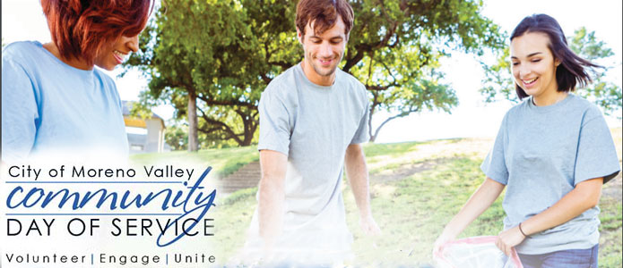 Community Day of Service banner