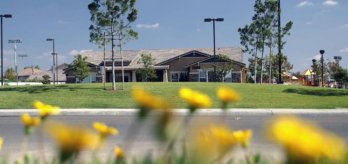 Exterior of the TownGate Community Center