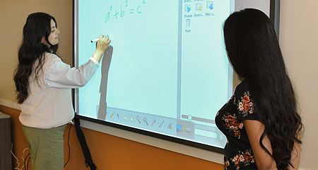 writing on a dry board