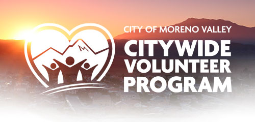City of Moreno Valley. Citywide volunteer program.