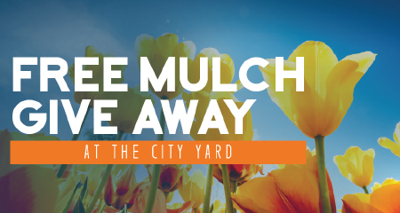 Free Mulch at City Yard